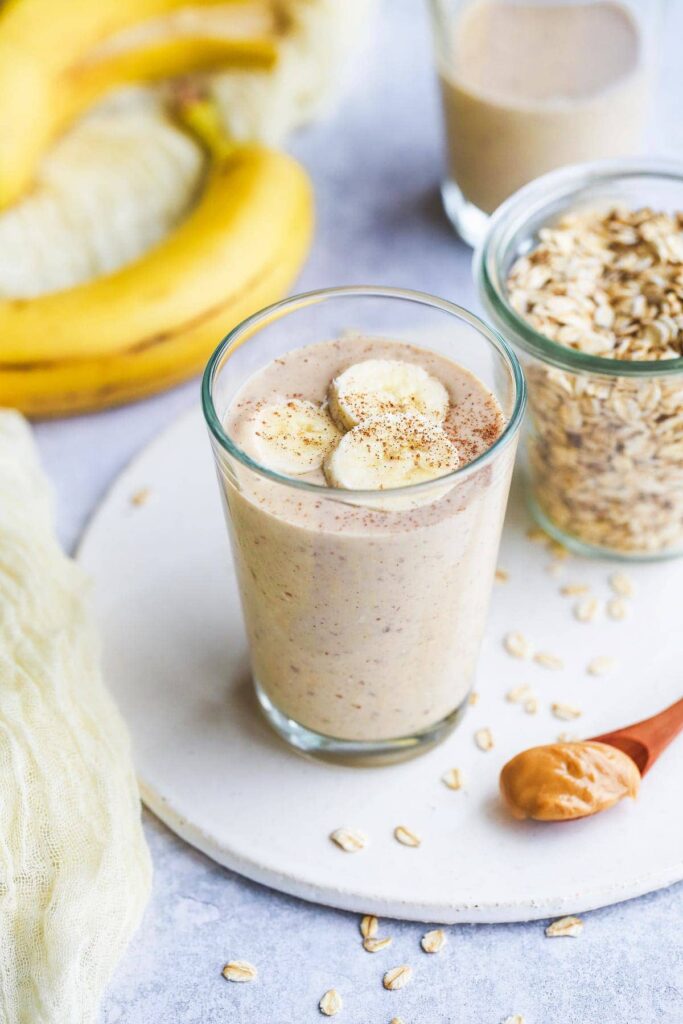 Banana Oat Smoothie